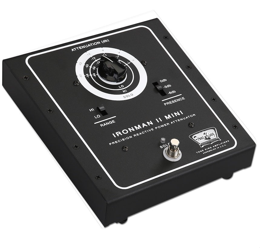 Tone King Ironman II Mini Attenuator