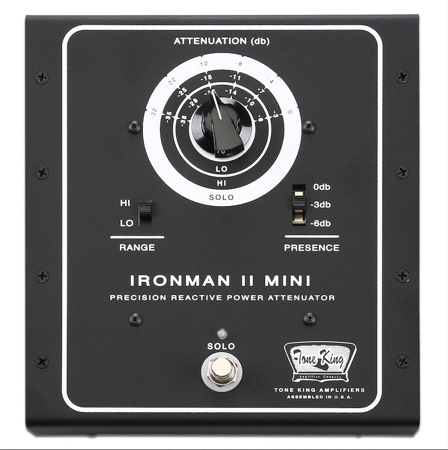 Tone King Ironman II Mini Attenuator