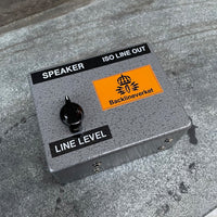 Backline work Isolated Line Out Interface