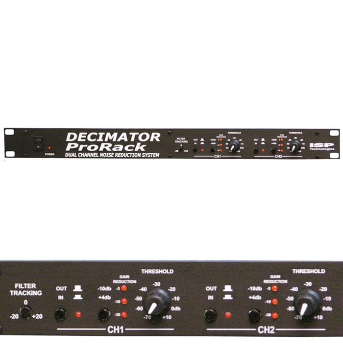 ISP Technologies Pedaler ISP Decimator ProRackG tgt11