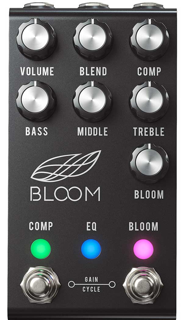 Jackson Audio Pedaler Jackson Audio Bloom V2 Midi tgt11