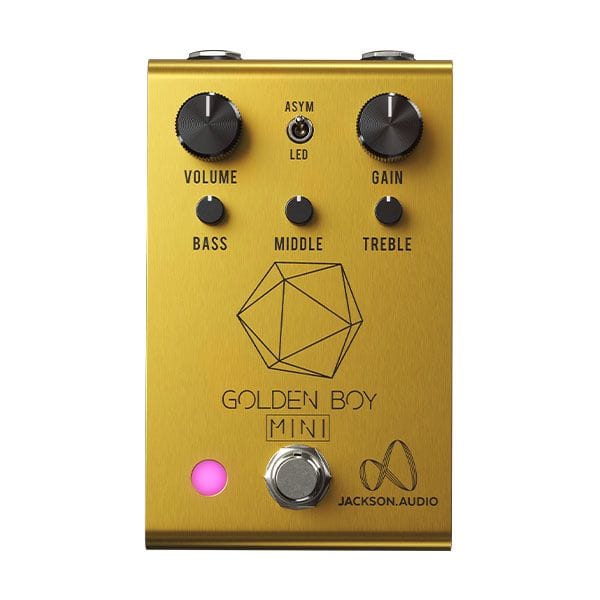 Jackson Audio Pedaler Jackson Audio Golden Boy Mini tgt11