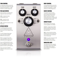 Jackson Audio Pedaler Jackson Audio Prism tgt11