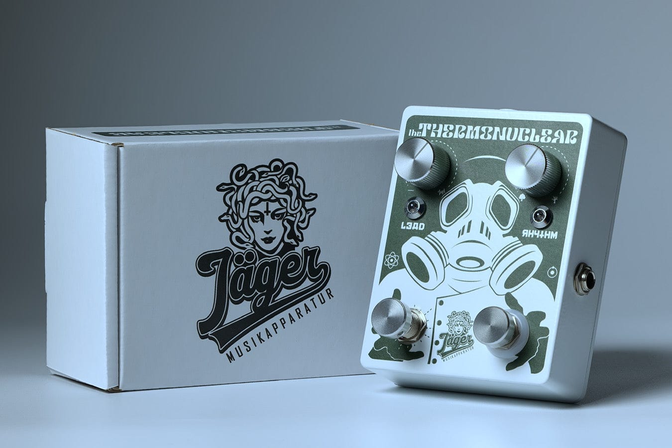 Jäger Musikapparatur Pedaler Jäger The Thermonuclear tgt11