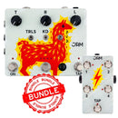 Jam Pedals Delay JAM Pedals Delay Llama Xtreme w Ctrol Box tgt11