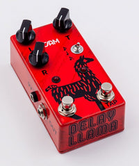 Jam Pedals Delayer JAM Pedals Delay Llama mk.3 tgt11