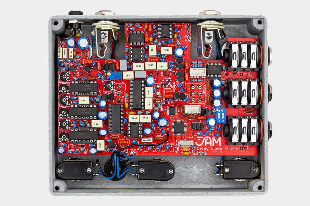 JAM Pedals Delay Llama Xtreme – TGT11 – These Go To 11