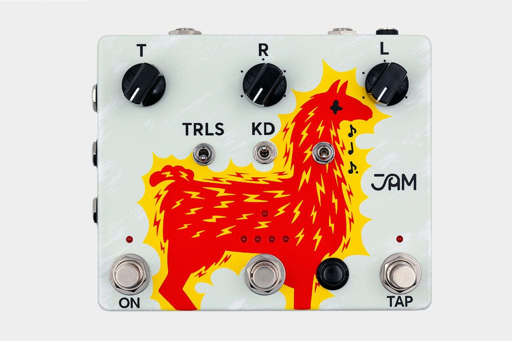 Jam Pedals Delayer JAM Pedals Delay Llama Xtreme tgt11