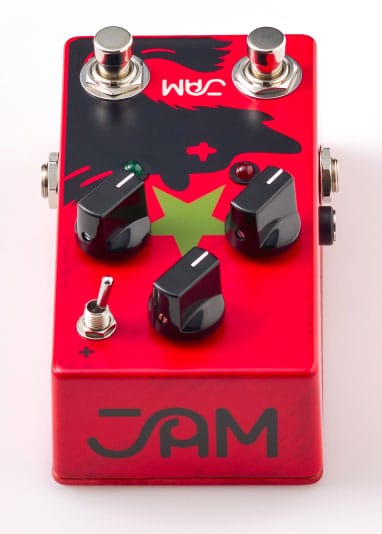 Jam Pedals Fuzz pedal Jam Pedals Red Muck mk.2 tgt11