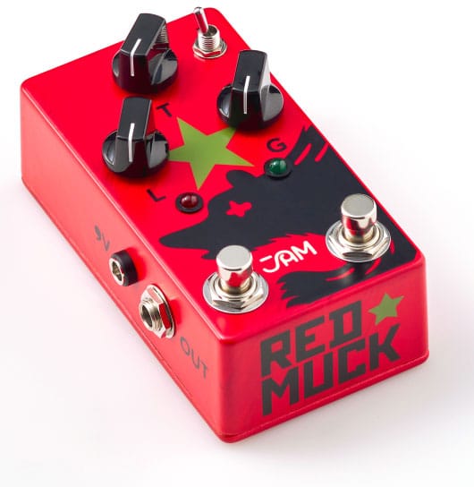 Jam Pedals Fuzz pedal Jam Pedals Red Muck mk.2 tgt11