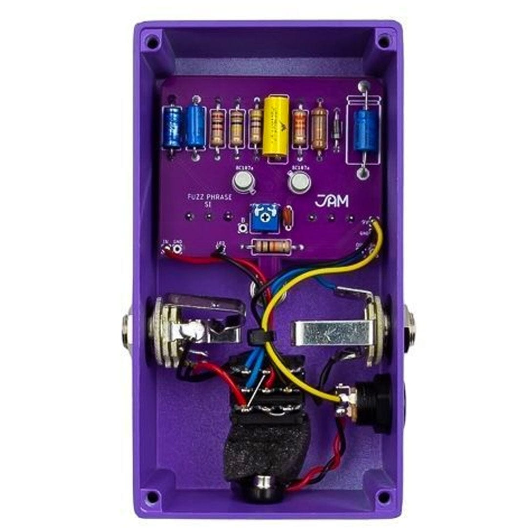 Jam Pedals Pedaler JAM Pedals Fuzz Phrase Si tgt11