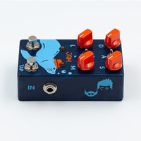 Jam Pedals Pedaler JAM Pedals Harmonious Monk mkII tgt11