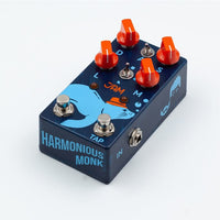 Jam Pedals Pedaler JAM Pedals Harmonious Monk mkII tgt11
