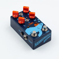 Jam Pedals Pedaler JAM Pedals Harmonious Monk mkII tgt11
