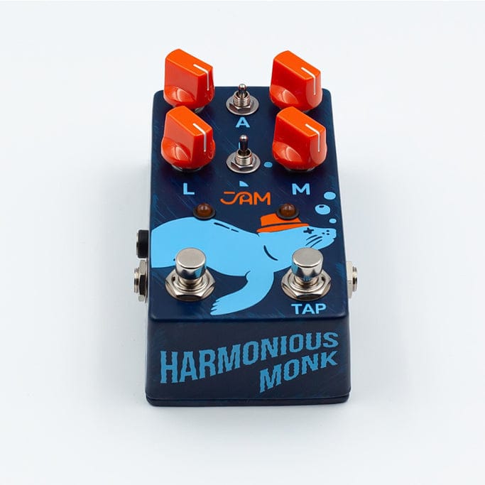 Jam Pedals Pedaler JAM Pedals Harmonious Monk mkII tgt11