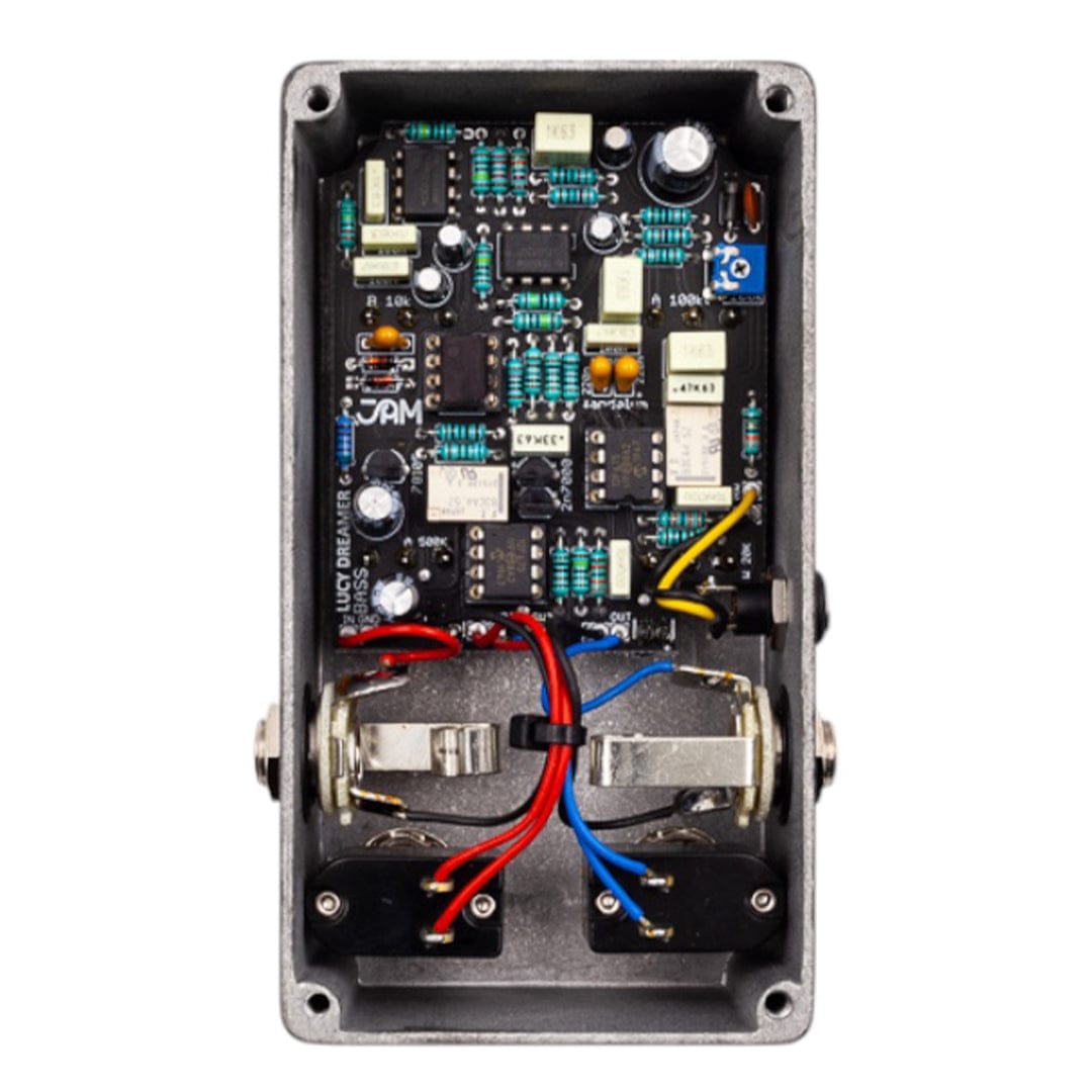 Jam Pedals Pedaler JAM Pedals LucyDreamer bass tgt11