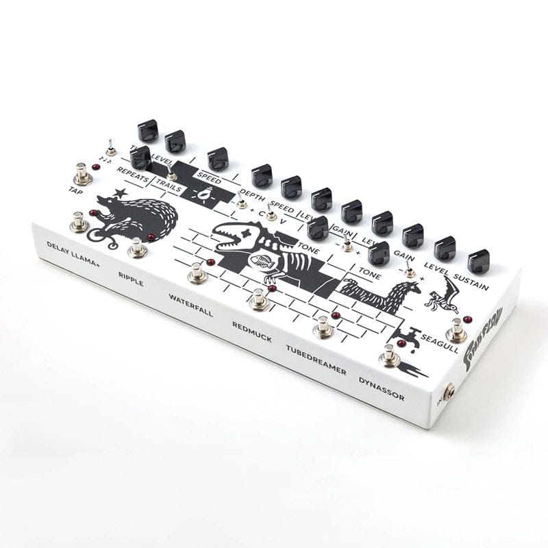 Jam Pedals Pedaler JAM Pedals Pink Flow tgt11