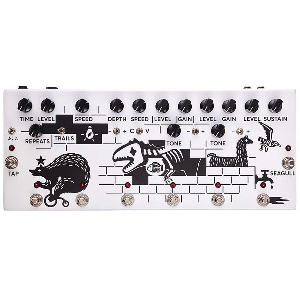 Jam Pedals Pedaler JAM Pedals Pink Flow tgt11