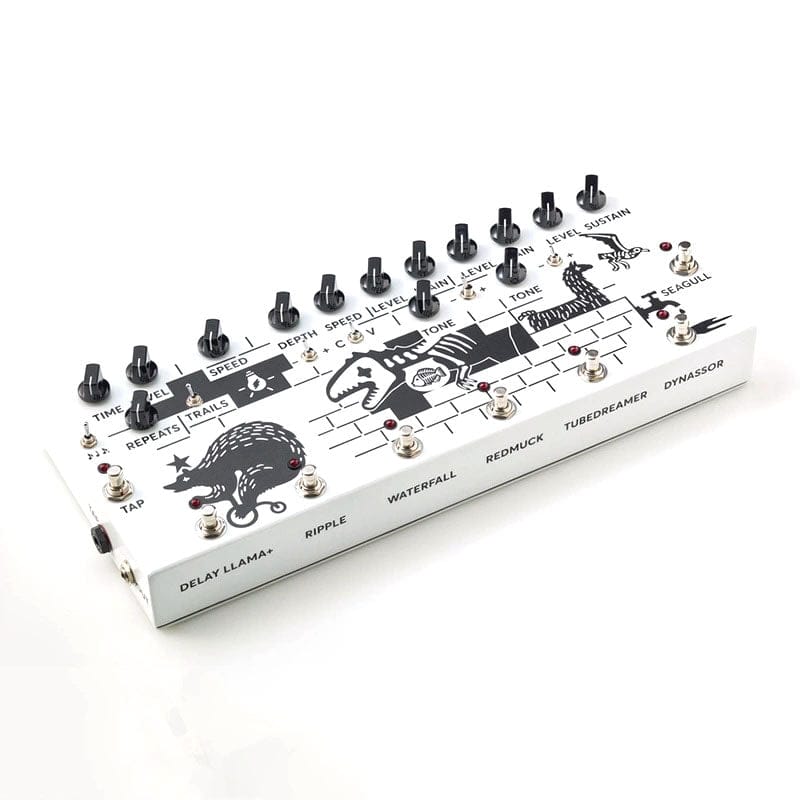 Jam Pedals Pedaler JAM Pedals Pink Flow tgt11