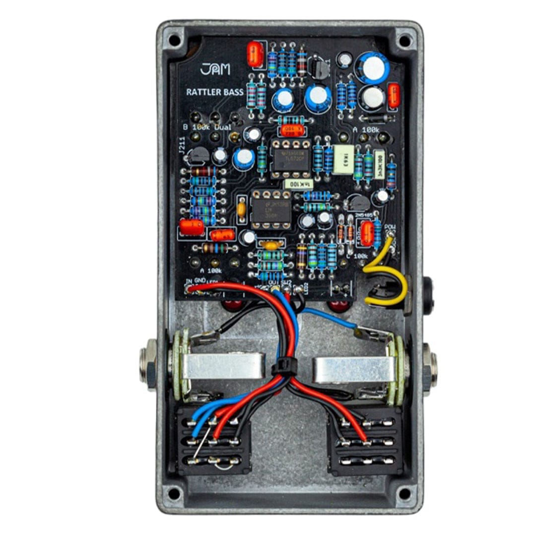Jam Pedals Pedaler JAM Pedals Rattler Bass MKII tgt11