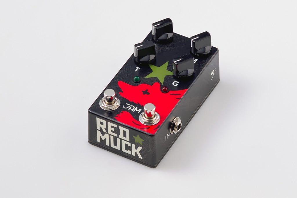 Jam Pedals Pedaler Jam Pedals Red Muck bass tgt11