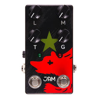Jam Pedals Pedaler Jam Pedals Red Muck bass tgt11