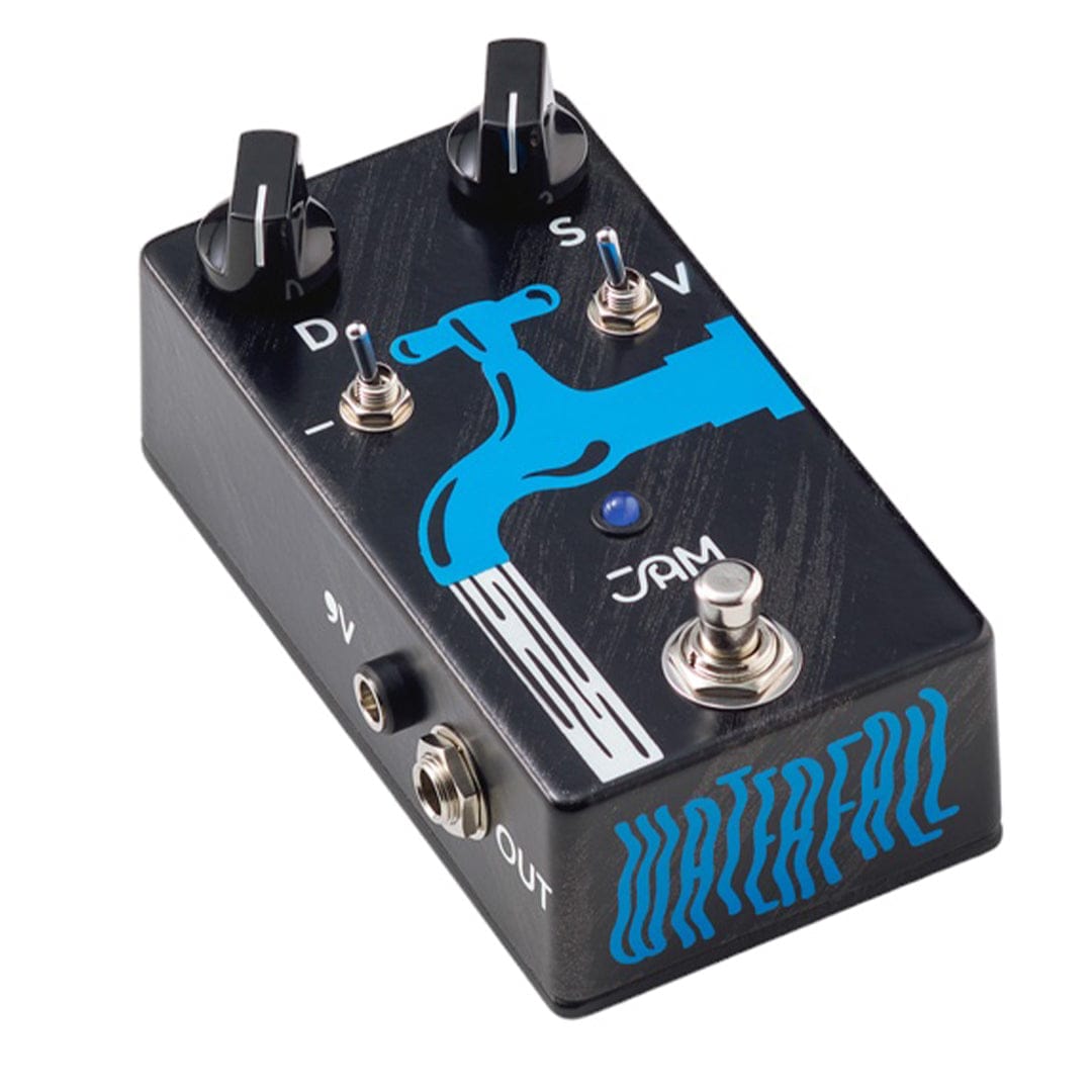 Jam Pedals Pedaler JAM Pedals WaterFall bass tgt11