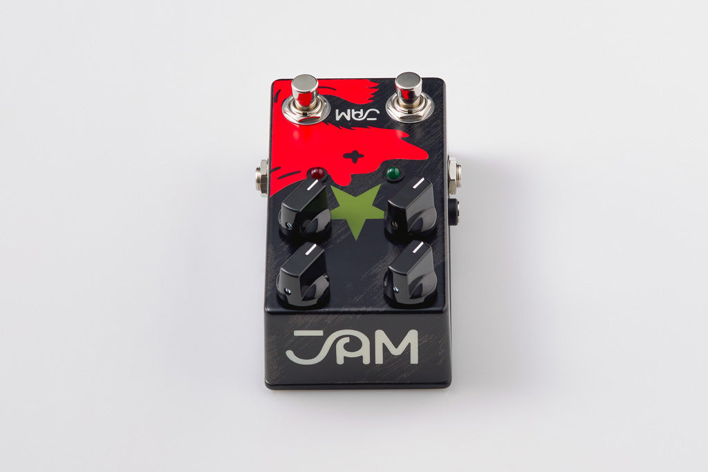 Jam Pedals Red Muck bass