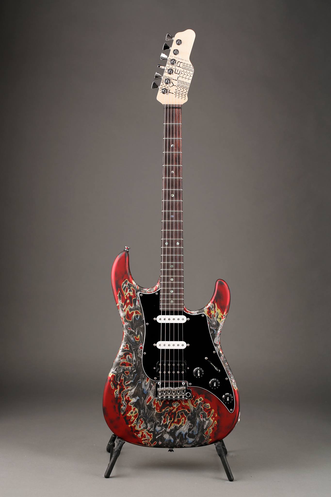 James Tyler Guitars Japan Sharespine James Tyler Studio Elite HD-P Burning Water 2K Japan tgt11