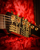 James Tyler Guitars USA Elgitarr James Tyler USA Dann Huff Black Classic #26259 tgt11