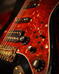 James Tyler Guitars USA Elgitarr James Tyler USA Dann Huff Black Classic #26259 tgt11