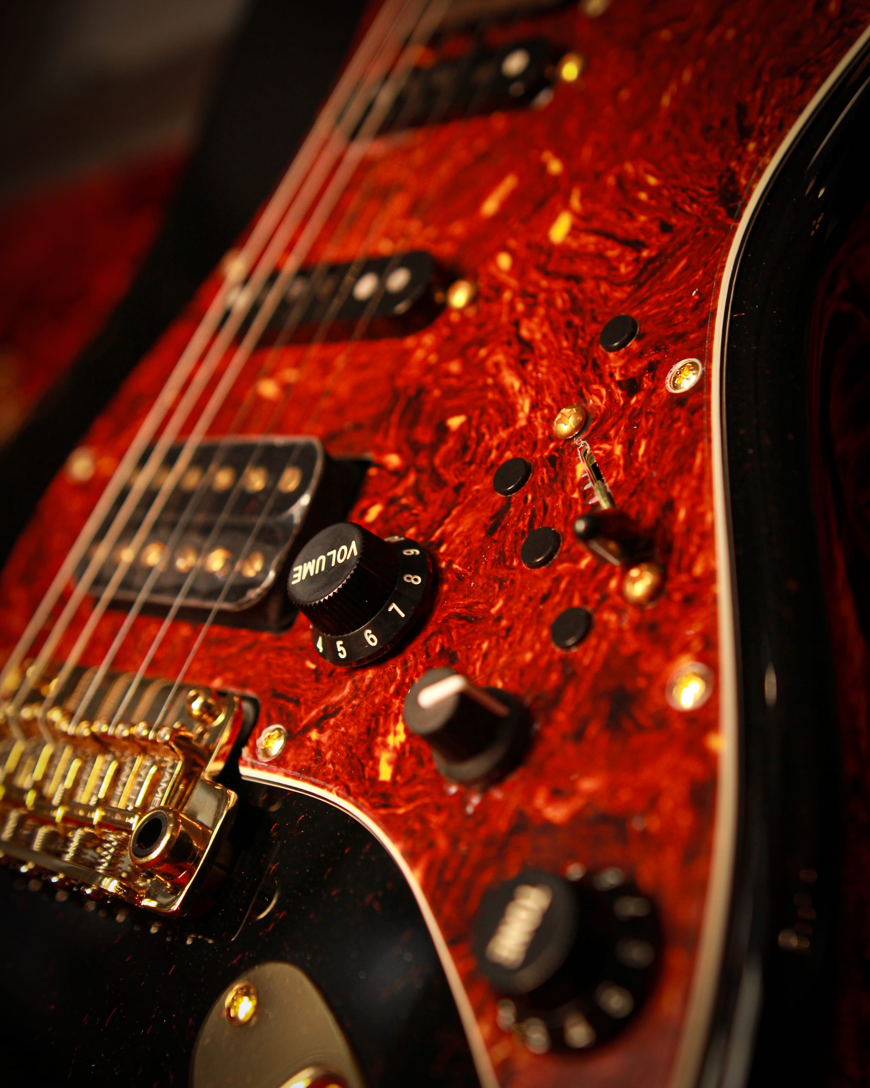 James Tyler Guitars USA Elgitarr James Tyler USA Dann Huff Black Classic #26259 tgt11