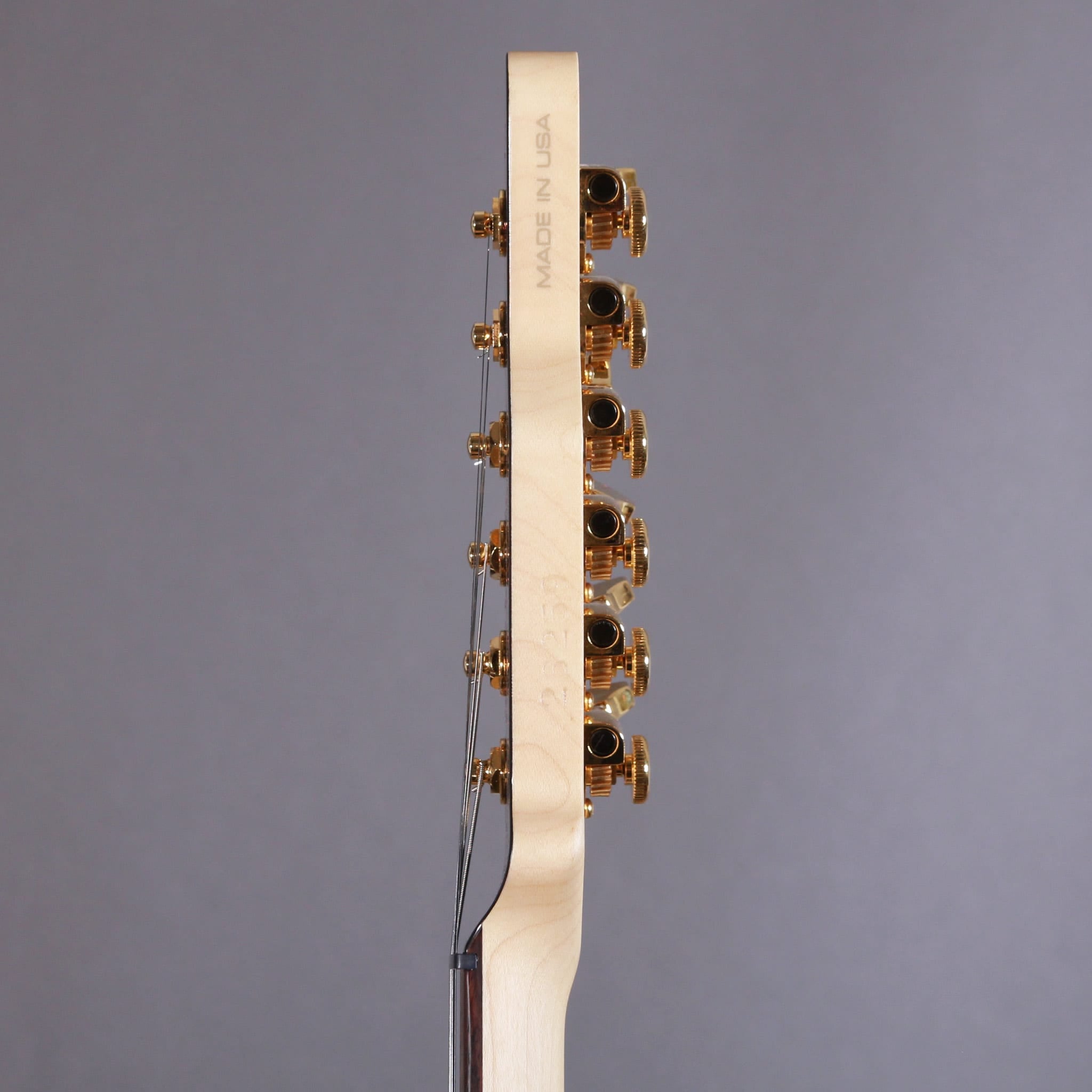 James Tyler Guitars USA Elgitarr James Tyler USA Dann Huff Black Classic #26259 tgt11