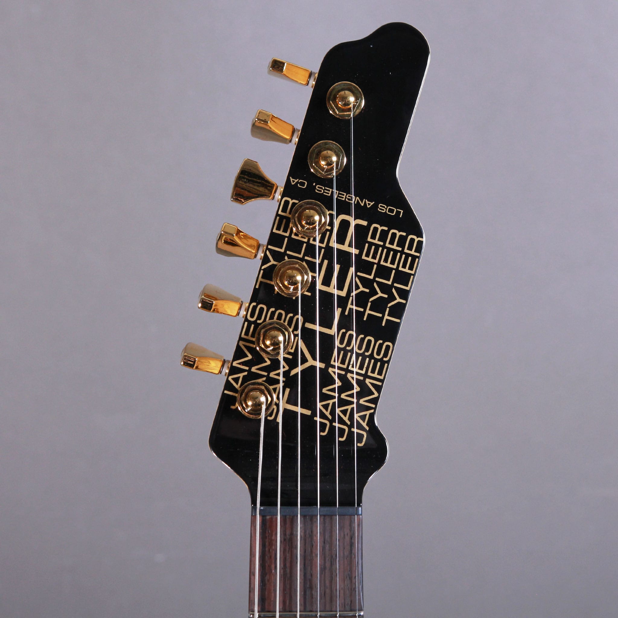 James Tyler Guitars USA Elgitarr James Tyler USA Dann Huff Black Classic #26259 tgt11