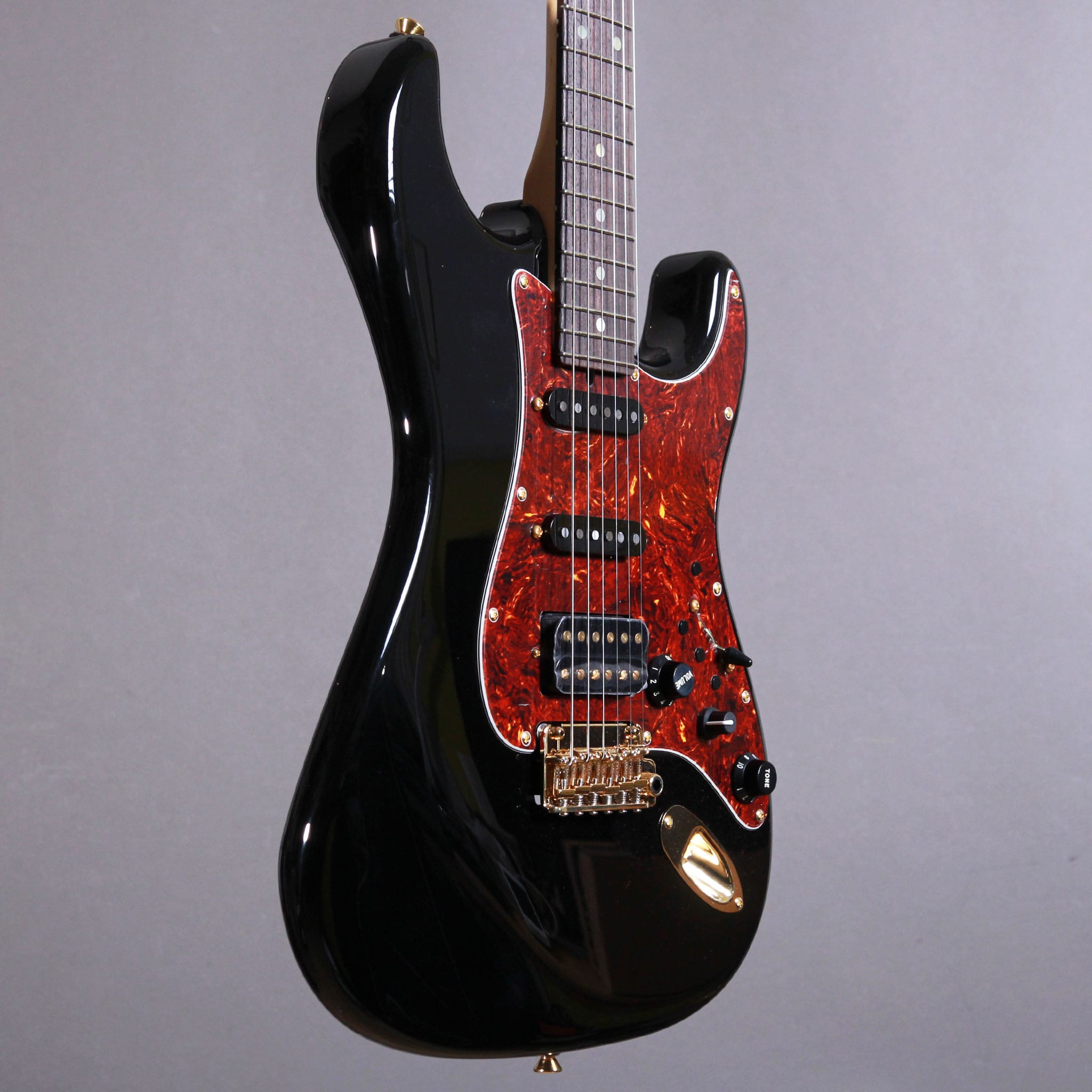 James Tyler Guitars USA Elgitarr James Tyler USA Dann Huff Black Classic #26259 tgt11