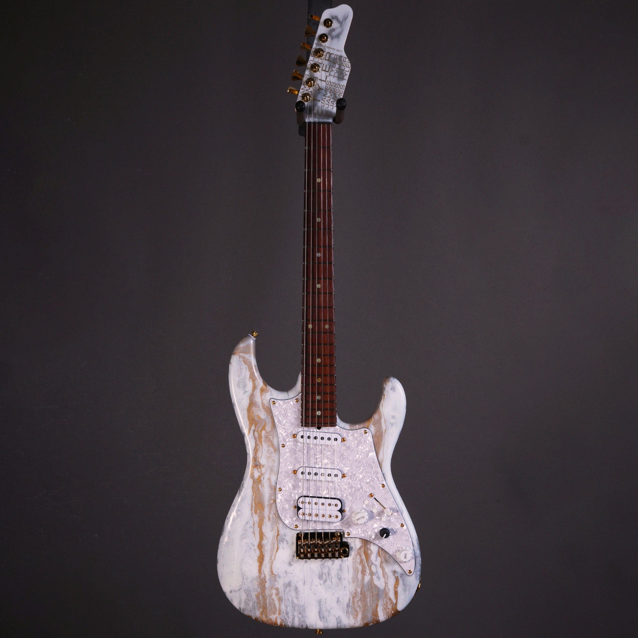 James Tyler Guitars USA Stränginstrument James Tyler USA Dann Huff Studio Elite HDX tgt11