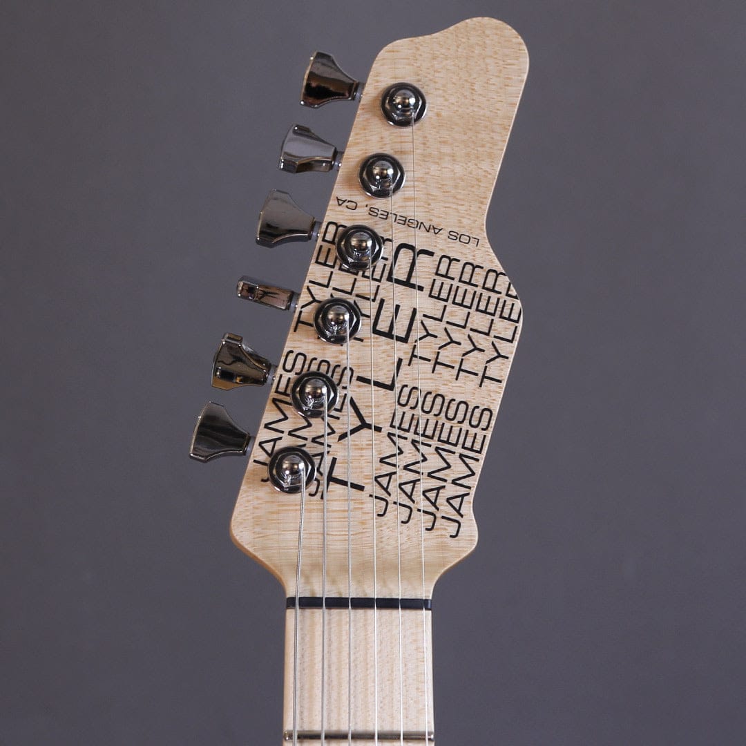 James Tyler Guitars USA Stränginstrument James Tyler USA Studio Elite Psychadelic Vomit tgt11