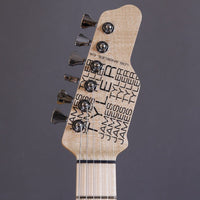 James Tyler Guitars USA Stränginstrument James Tyler USA Studio Elite Psychadelic Vomit tgt11