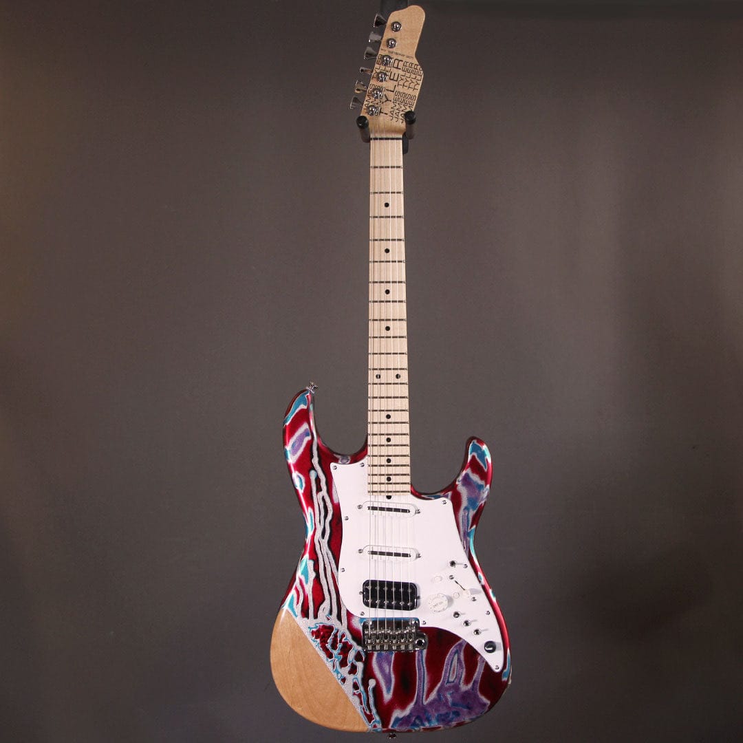James Tyler Guitars USA Stränginstrument James Tyler USA Studio Elite Psychadelic Vomit tgt11