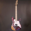 James Tyler Guitars USA Stränginstrument James Tyler USA Studio Elite Psychadelic Vomit tgt11