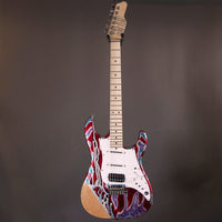James Tyler Guitars USA Stränginstrument James Tyler USA Studio Elite Psychadelic Vomit tgt11