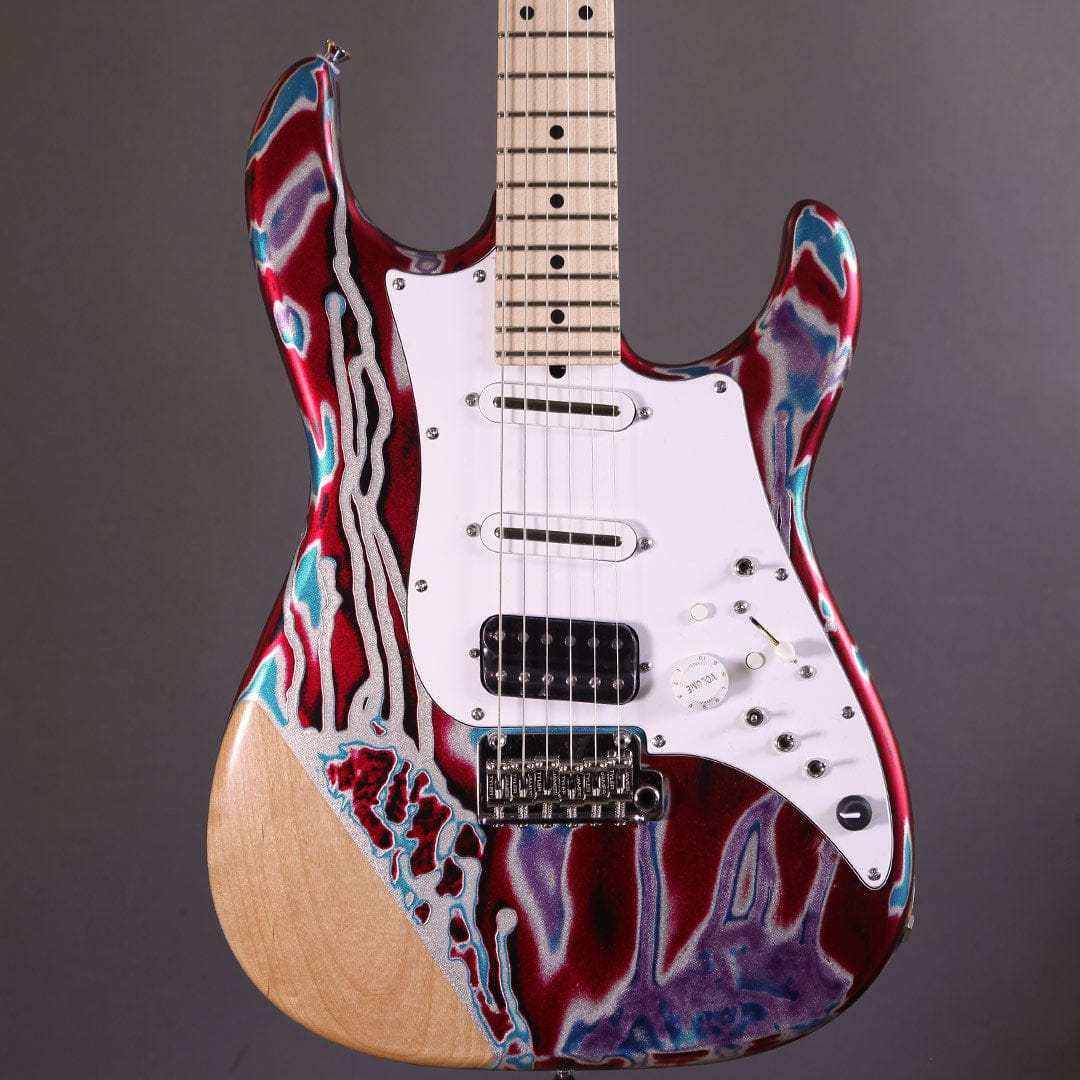 James Tyler Guitars USA Stränginstrument James Tyler USA Studio Elite Psychadelic Vomit tgt11