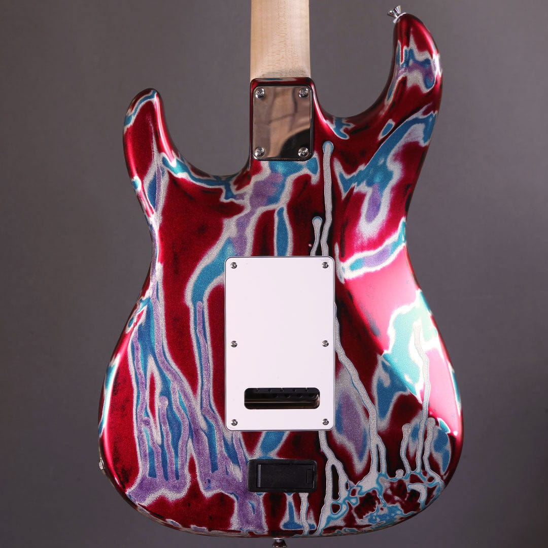 James Tyler Guitars USA Stränginstrument James Tyler USA Studio Elite Psychadelic Vomit tgt11