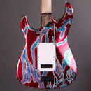 James Tyler Guitars USA Stränginstrument James Tyler USA Studio Elite Psychadelic Vomit tgt11