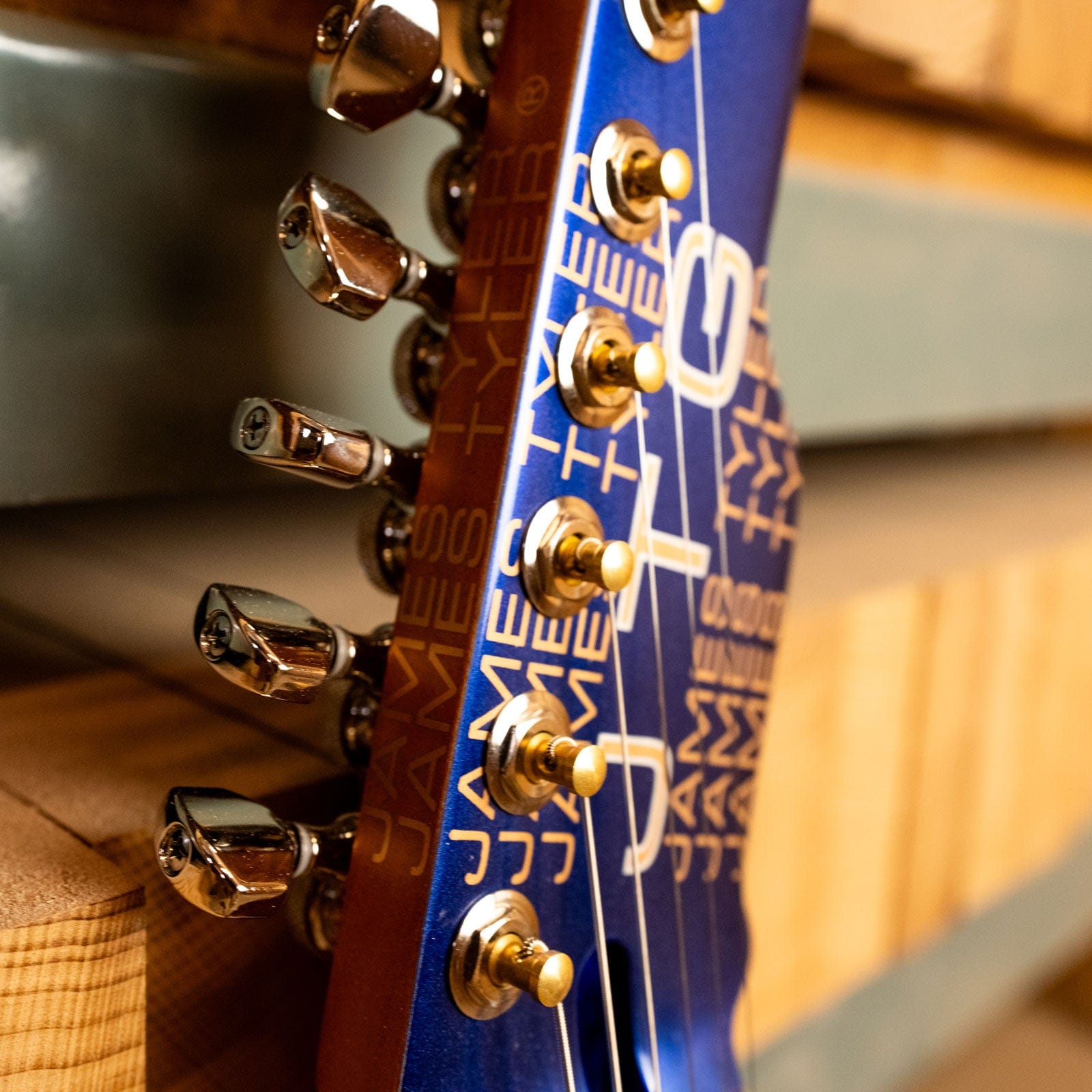 James Tyler JTG Elgitarr James Tyler Guitars JTG M1 Jim Burst Metallic tgt11