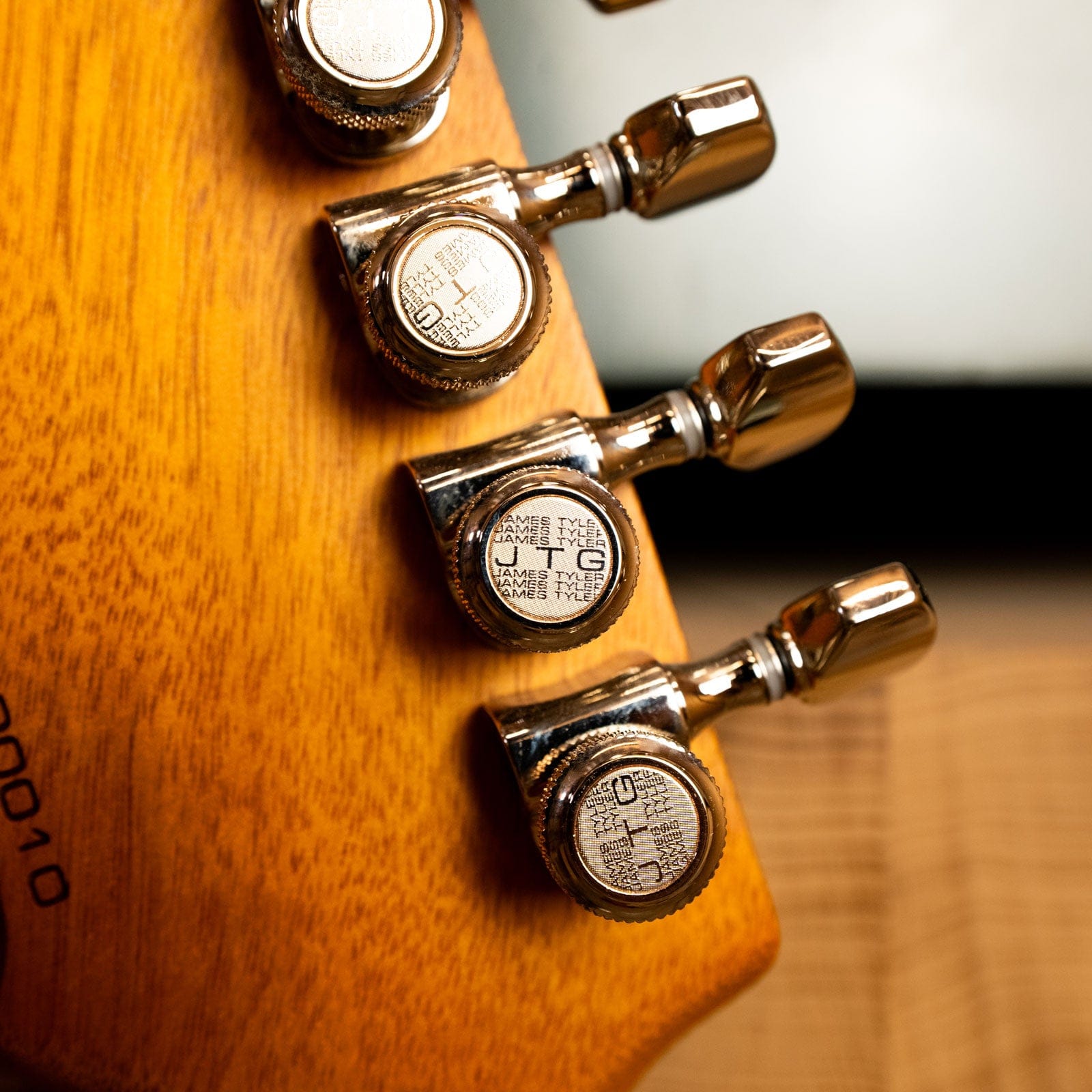 James Tyler JTG Elgitarr James Tyler Guitars JTG M1 Jim Burst Metallic tgt11