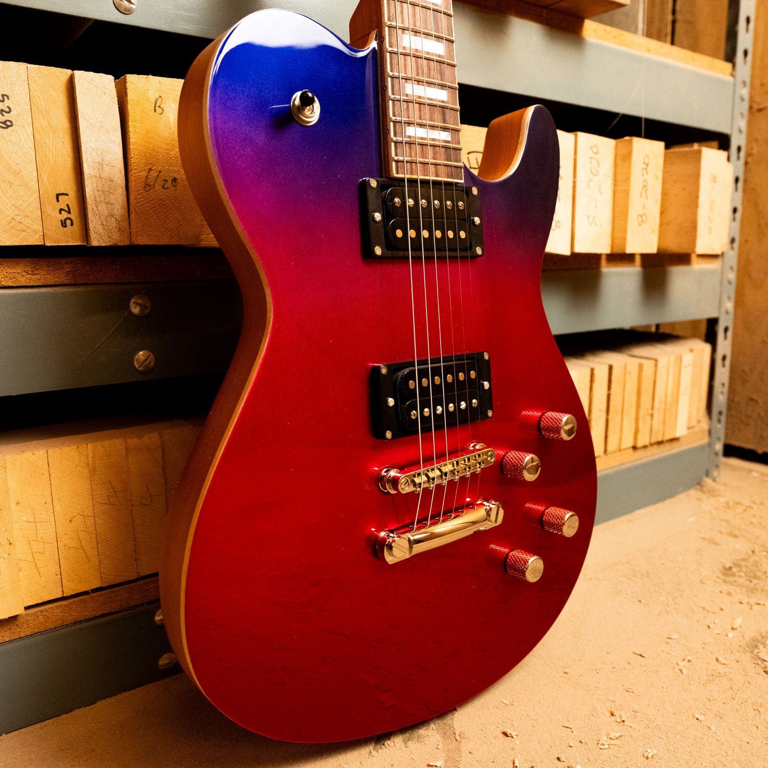 James Tyler JTG Elgitarr James Tyler Guitars JTG M1 Jim Burst Metallic tgt11