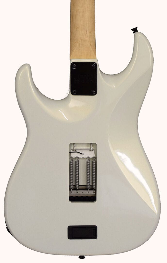 James Tyler JTG Elgitarr James Tyler Guitars JTG MK1 Floyd Rose White Pearl Metallic tgt11