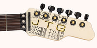 James Tyler JTG Elgitarr James Tyler Guitars JTG MK1 Floyd Rose White Pearl Metallic tgt11