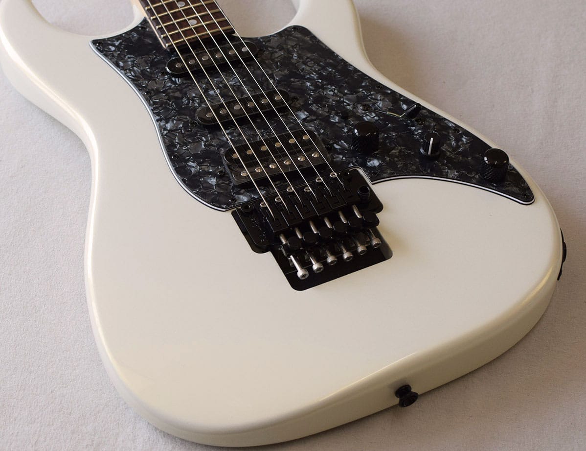 James Tyler JTG Elgitarr James Tyler Guitars JTG MK1 Floyd Rose White Pearl Metallic tgt11